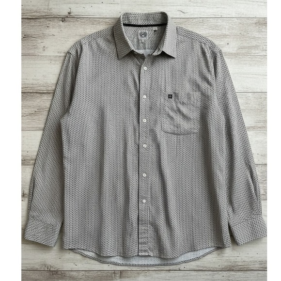 Cinch Other - CINCH  XXLarge Mens Long‎ Sleeve Western Button-Down Shirt